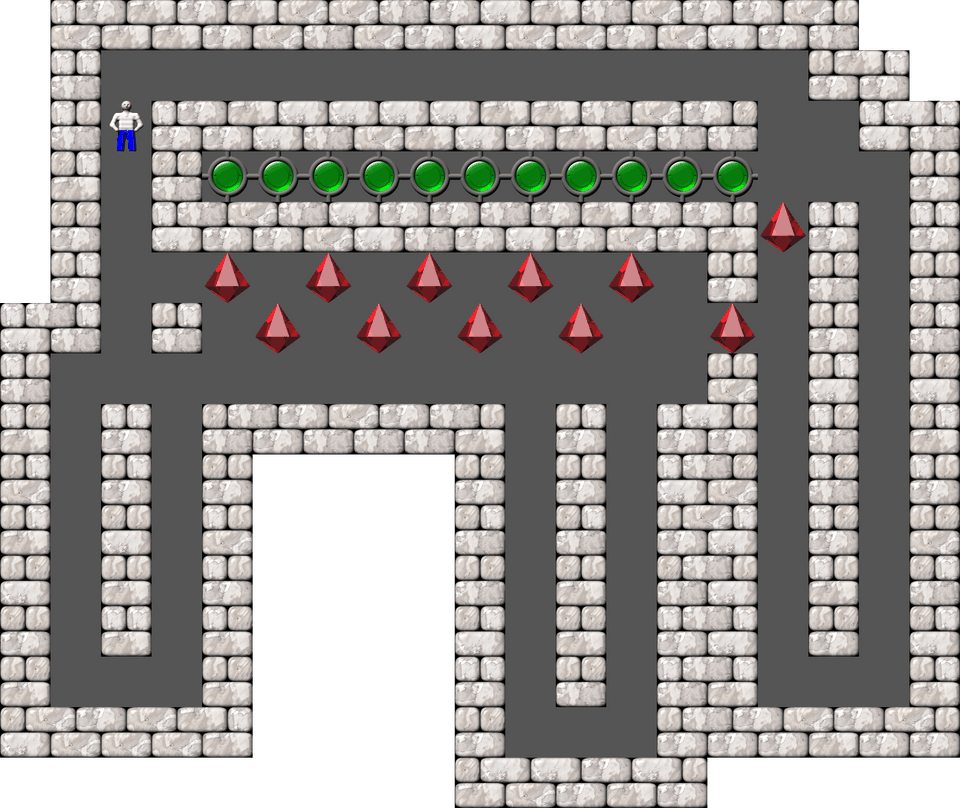 Sokoban Spiros 06 level 146